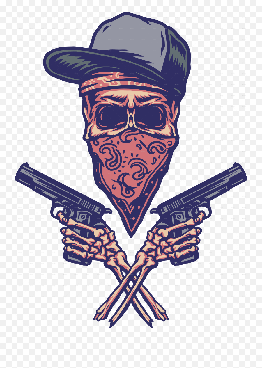 Bandits Holding Gun Png