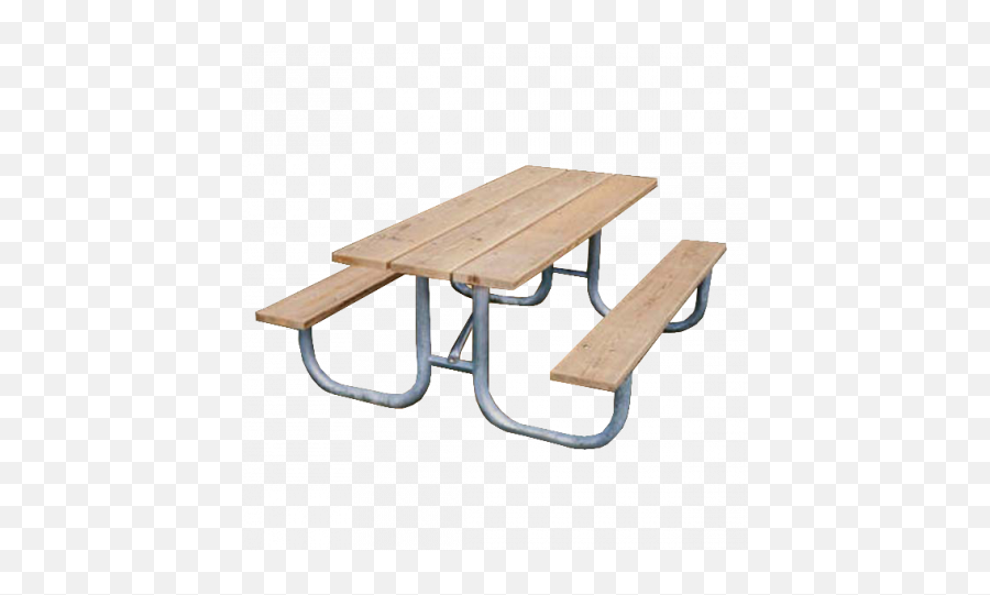 White Picnic Table Clipart Png Images