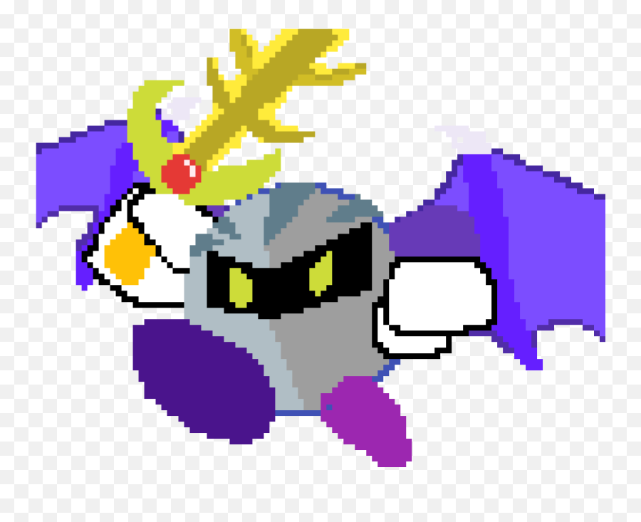 Meta Knight - Youtube Play Button Pixel Art Full Size Png Portable Network Graphics,Youtube Play Png