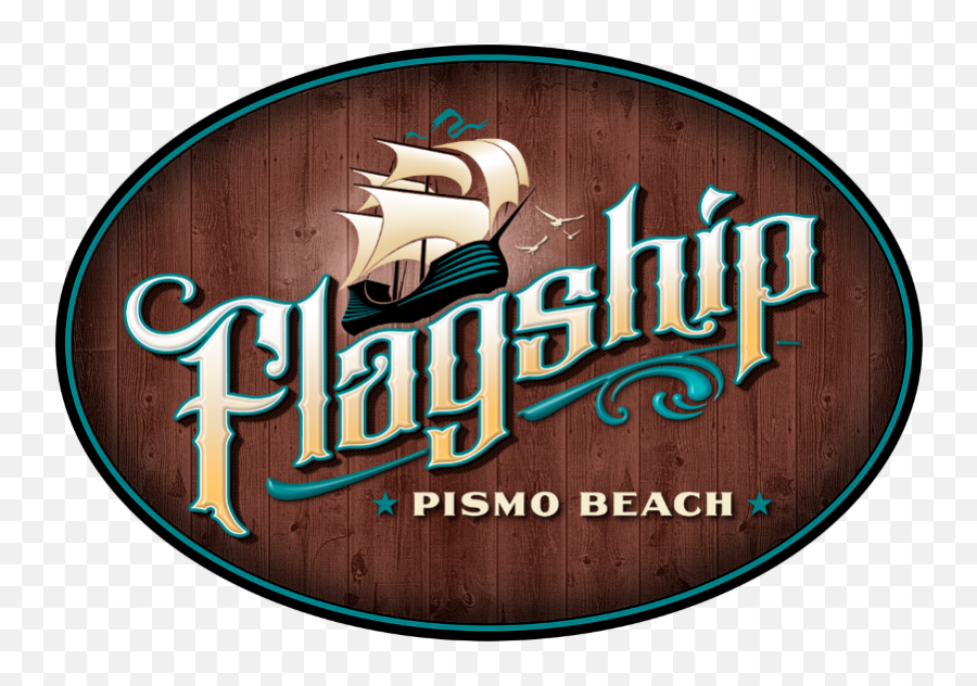 Flagship Restaurant Pismo Beach Hotels Kon Tiki Inn Cd To Scale Png K - on Logo