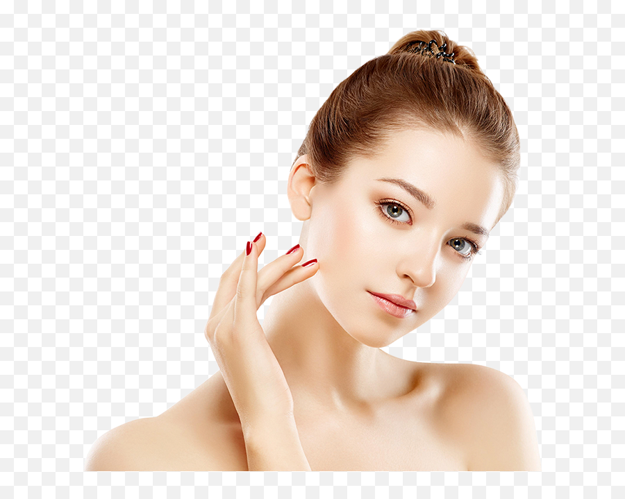 Model Png Beauty Parlour - Model Beauty Face Transparent Skin Care Png,Face Png