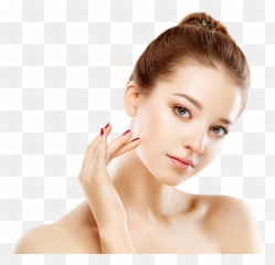 Model Png Beauty Parlour - Model Beauty Face Transparent Skin Care Png,Face Png