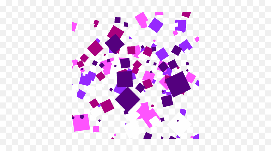 Purple Party Confetti Emitter - Roblox Graphic Design Png,Party Confetti Png