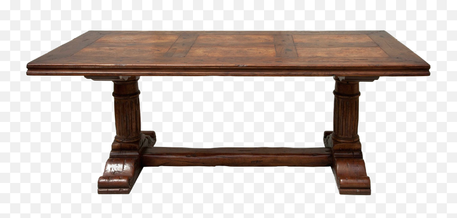 Table - Handmade Oak Dining Table Png,Tables Png