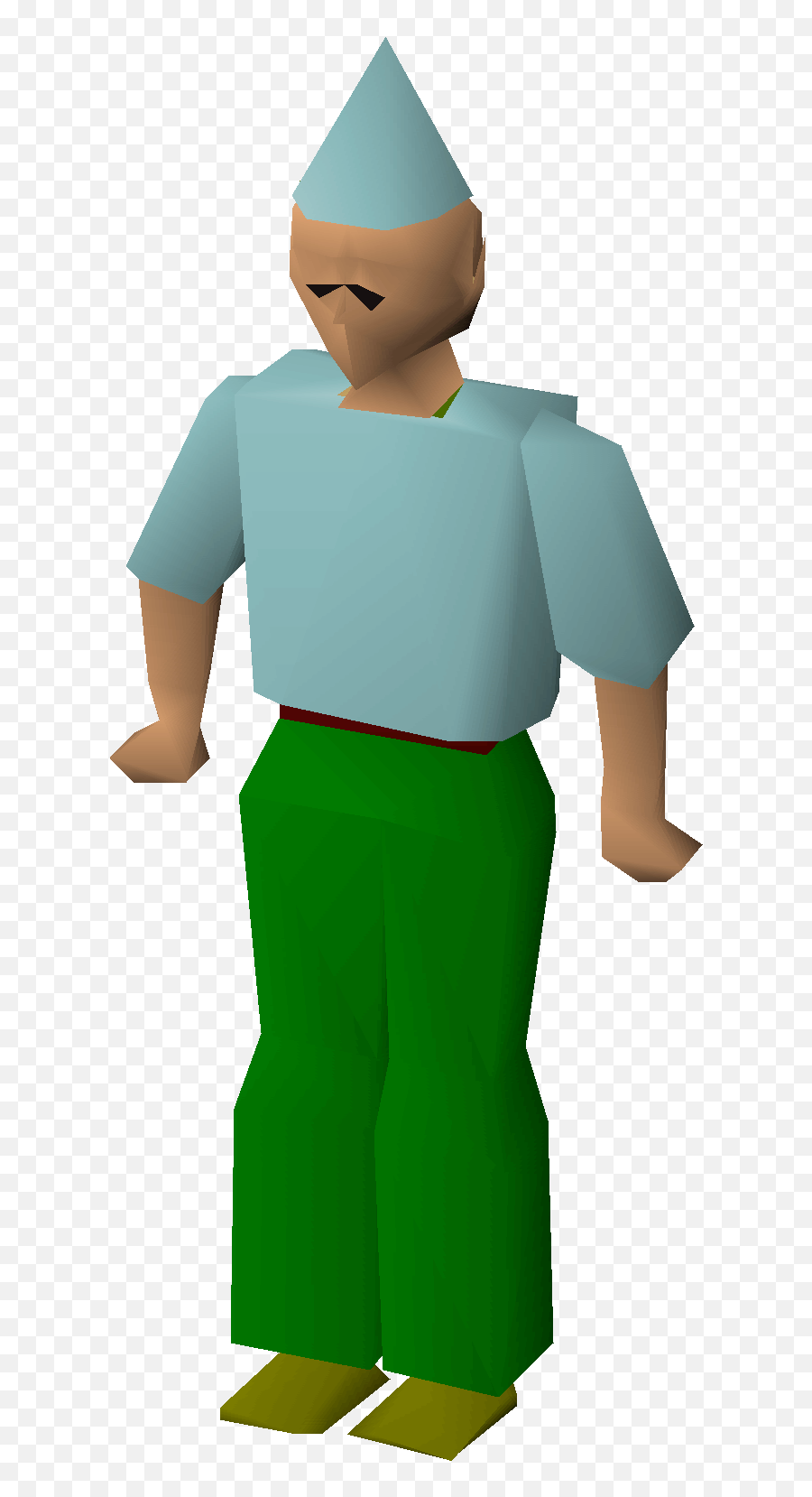 Gnome Child - Old School Runescape Models Png,Gnome Meme Png