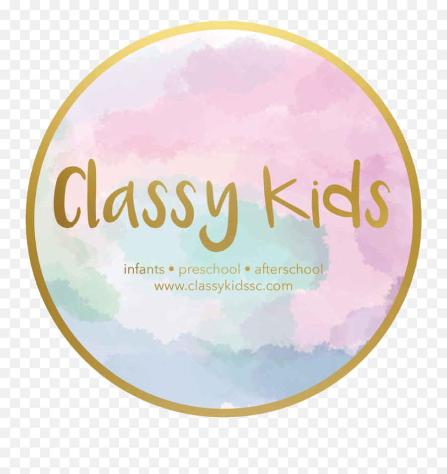 Download Classykids Logo Watercolorlogo - Official Emoji Circle Png,Xiaomi Logo
