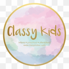 Download Classykids Logo Watercolorlogo - Official Emoji Circle Png,Xiaomi Logo