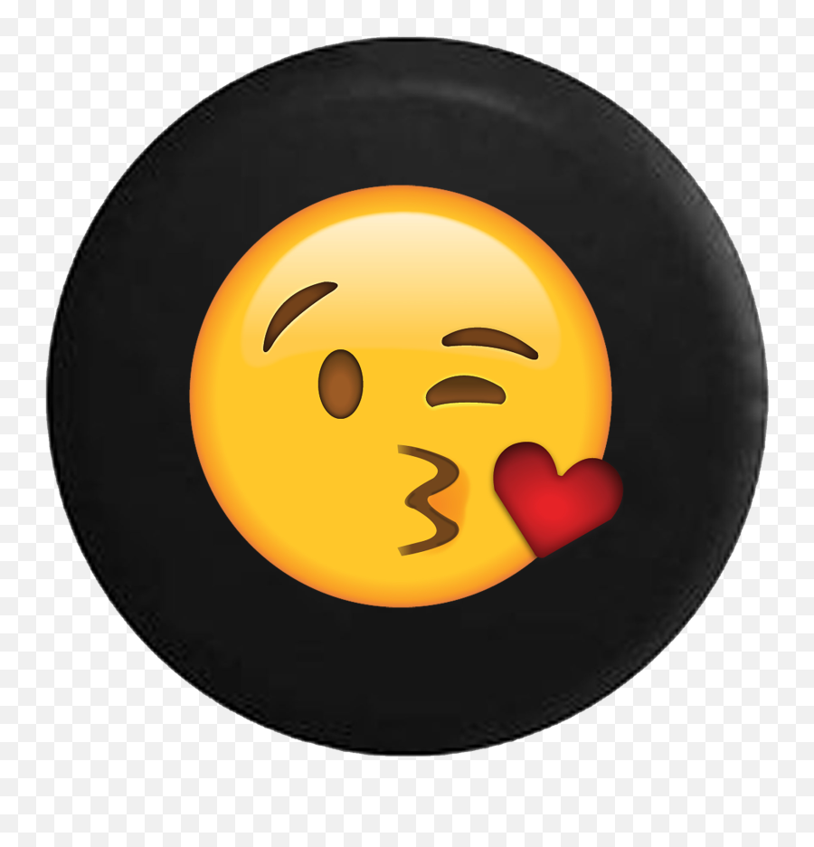Blowing Kiss Heart Emoji Face - Dead By Daylight Jane Thick Emoji Png,Kiss Emoji Png
