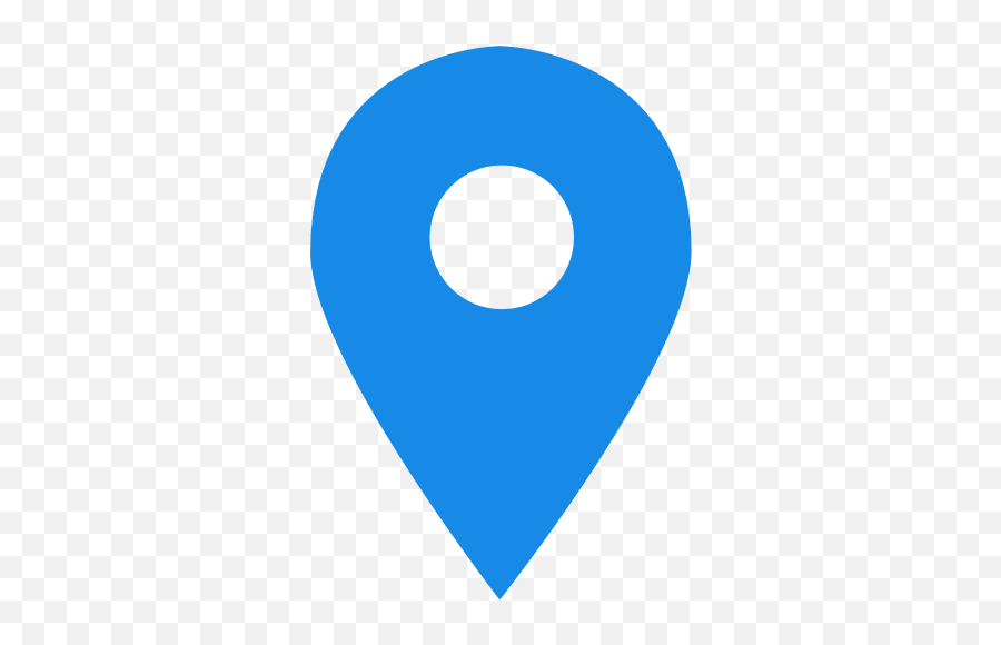 Download Free Png Address White Icons 7331 - Location Icon Blue Png,Address Icon Png