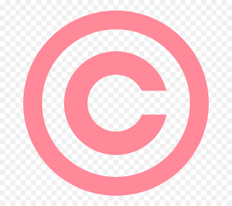 Download Copyright Symbol Png Hd - Red Copyright Symbol Png,Copyright Symbol Transparent Background