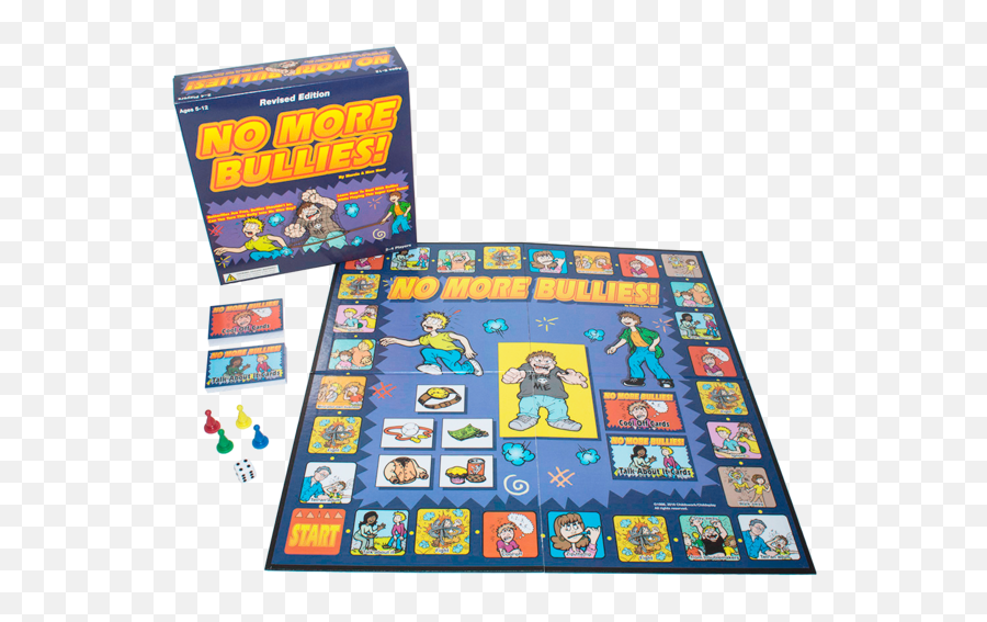 No More Bullies Board Game Png Image