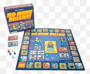 No More Bullies Board Game Png Image