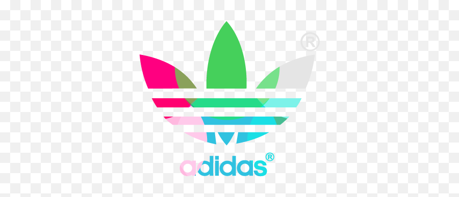 Sport Logos - Colorful Adidas Transparent Logo Png,Logo Adidad