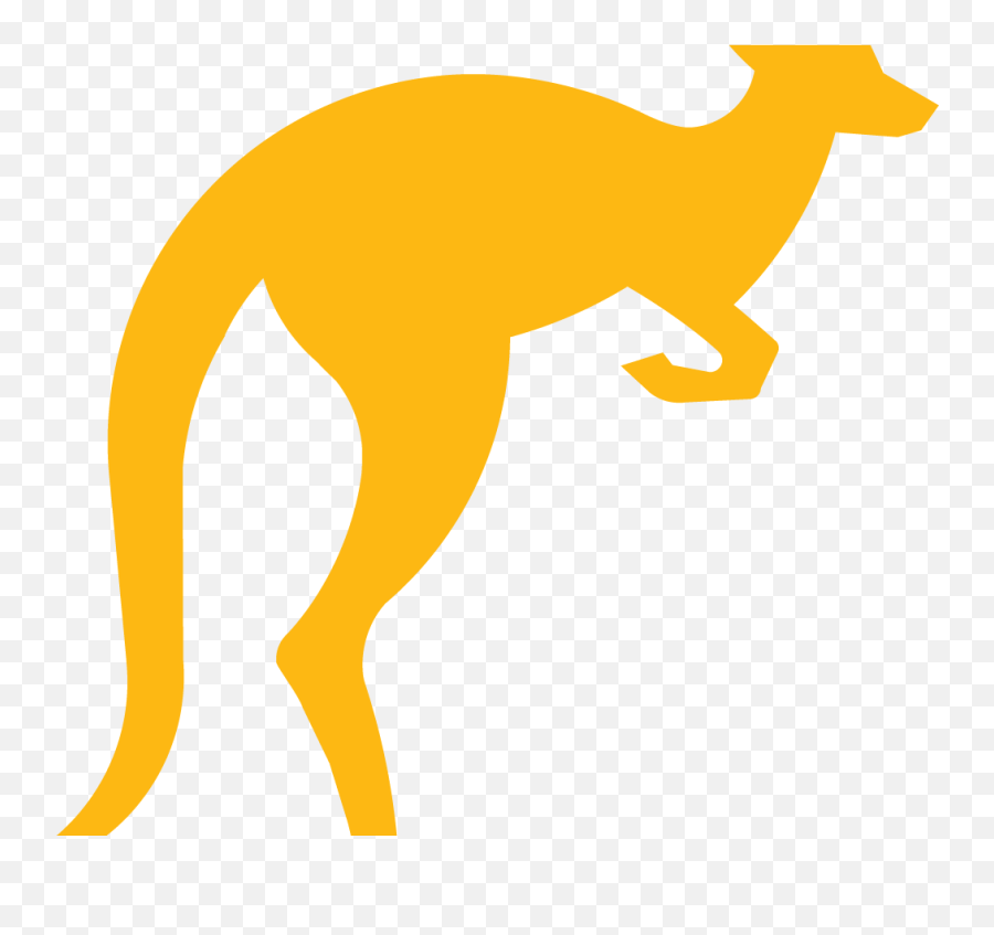 Download Hd Now - Kangaroo Logo Png,Kangaroo Png