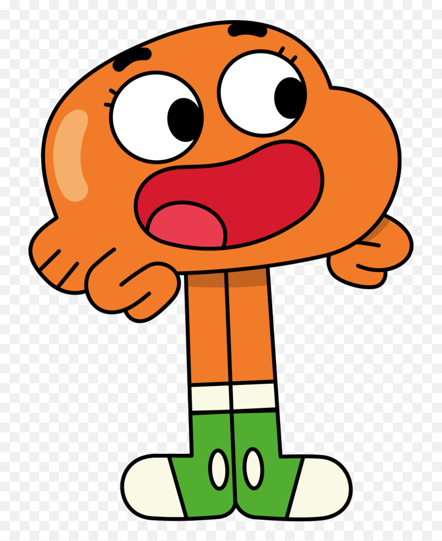 Gumball Clipart Cartoon - Darwin Watterson Png,Gumball Png