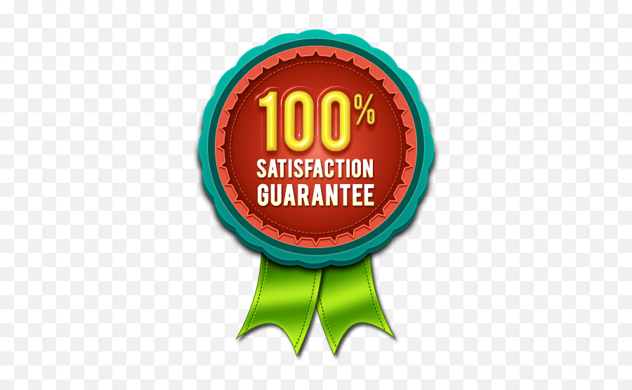 100 Satisfaction Guarantee Badge U0026 Seal Psd U2013 Uxfreecom - Müteri Memnuniyeti Png,Png Files For Photoshop