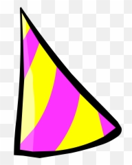 Cone Clipart Cap Transparent Free For Download - Club Penguin Beta Hat Png,Dunce Cap Png