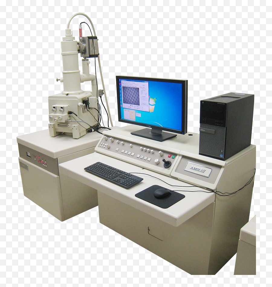 Electronic microscope