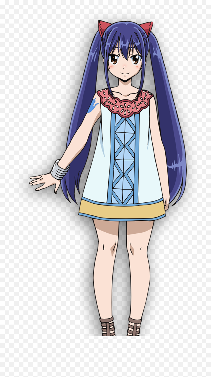 Wendy Fairy Tail Png 8 Image - Fairy Tail Dragon Cry Wendy Marvelle,Fairy Tail Transparent
