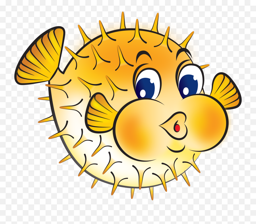 Best Puffer Fish Clip Art 24200 - Clipartioncom Puffer Fish Clip Art Png,Fish Png Transparent