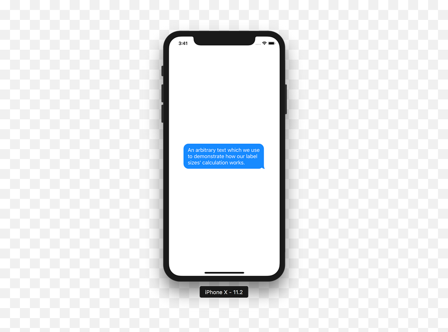 Whatsapp Chat Bubble Png Transparent - Iphone Chat Bubble Png,Chat Bubble Transparent