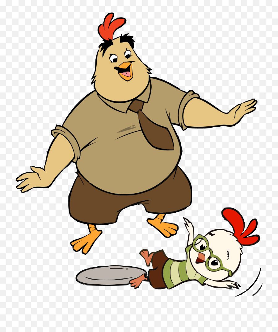 Chicken Little Buck Cluck Playing - Buck Chicken Little Transparent Png,Buck Png