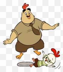 Chicken Little Buck Cluck Playing - Buck Chicken Little Transparent Png,Buck Png