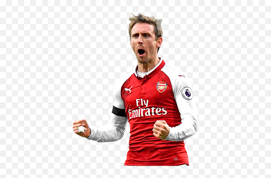 Nacho Monreal Inform Fifa 18 - 83 Rated 1619034 Png Nacho Monreal Arsenal Png,Fifa 18 Png