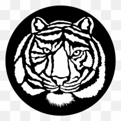 Apollo Tiger Face - ME9102 Gobo png