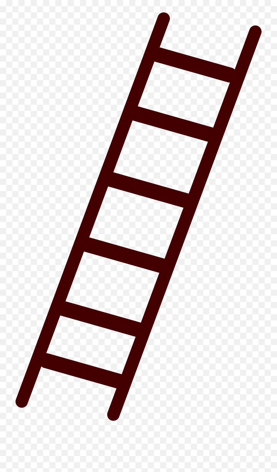 Ladder Clipart Short - Ladder Clipart Png,Ladder Transparent