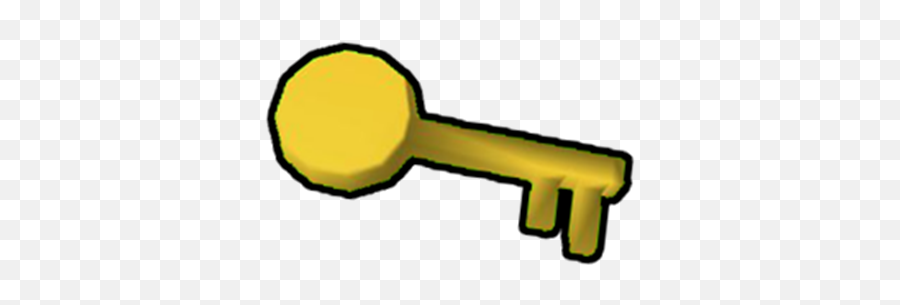 Gold Key - Roblox Clip Art Png,Gold Key Png