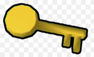 Gold Key - Roblox Clip Art png