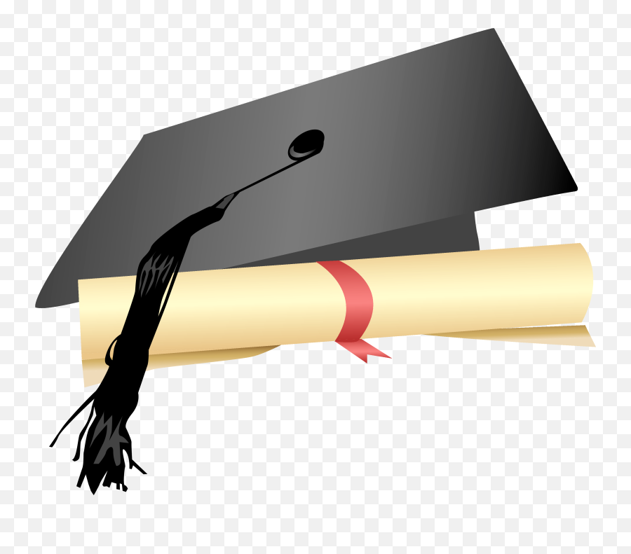 Senior Recognition - Graduation Cap And Diploma Png,Graduation Cap Transparent