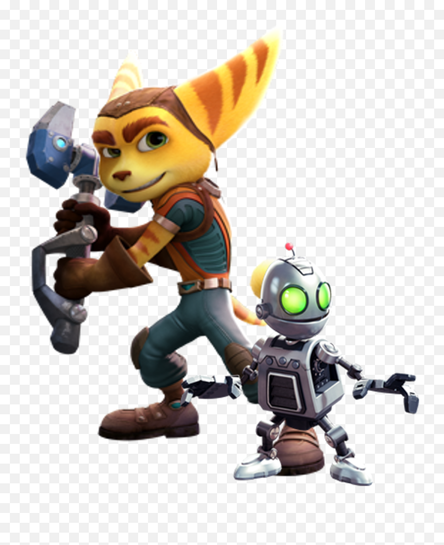 Download Ratchet Et Clank Png - Ratchet And Clank Png,Ratchet Png