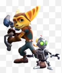 Download Ratchet Et Clank Png - Ratchet And Clank Png,Ratchet Png