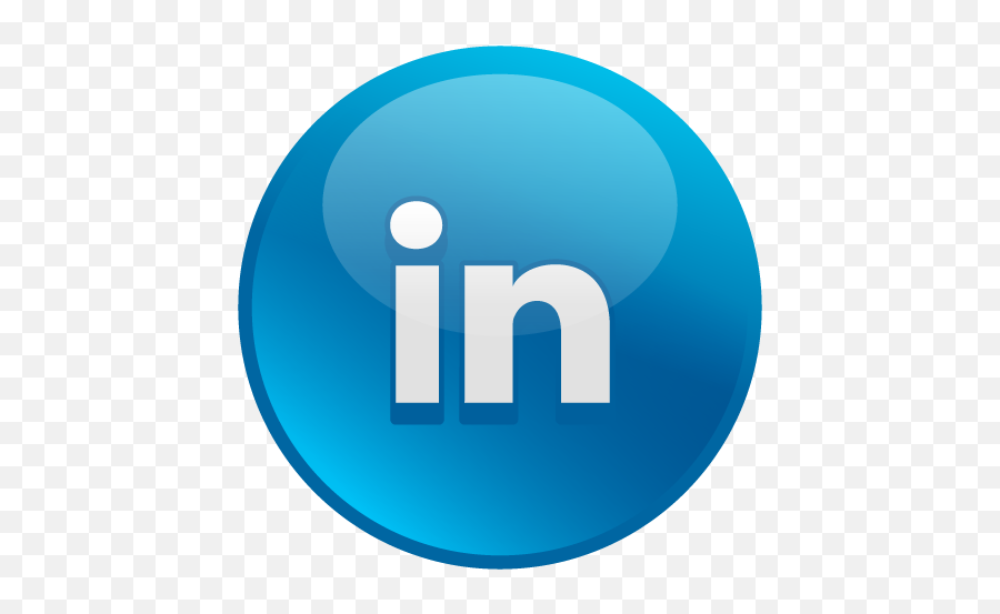 Linkedin Icon - Icone Slideshare Png,Social Media Icons Png Transparent