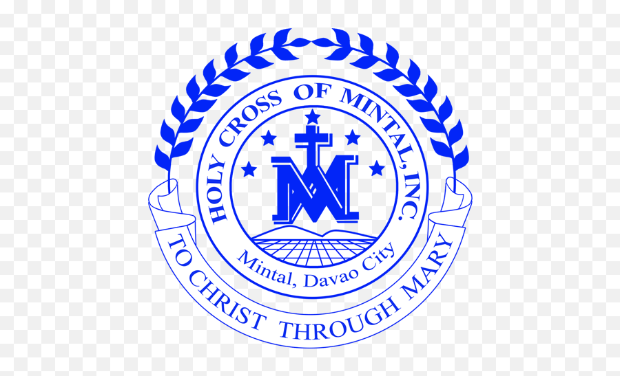 Holy Cross Png - Holy Cross Of Mintal Logo Png,Cross Logo Png