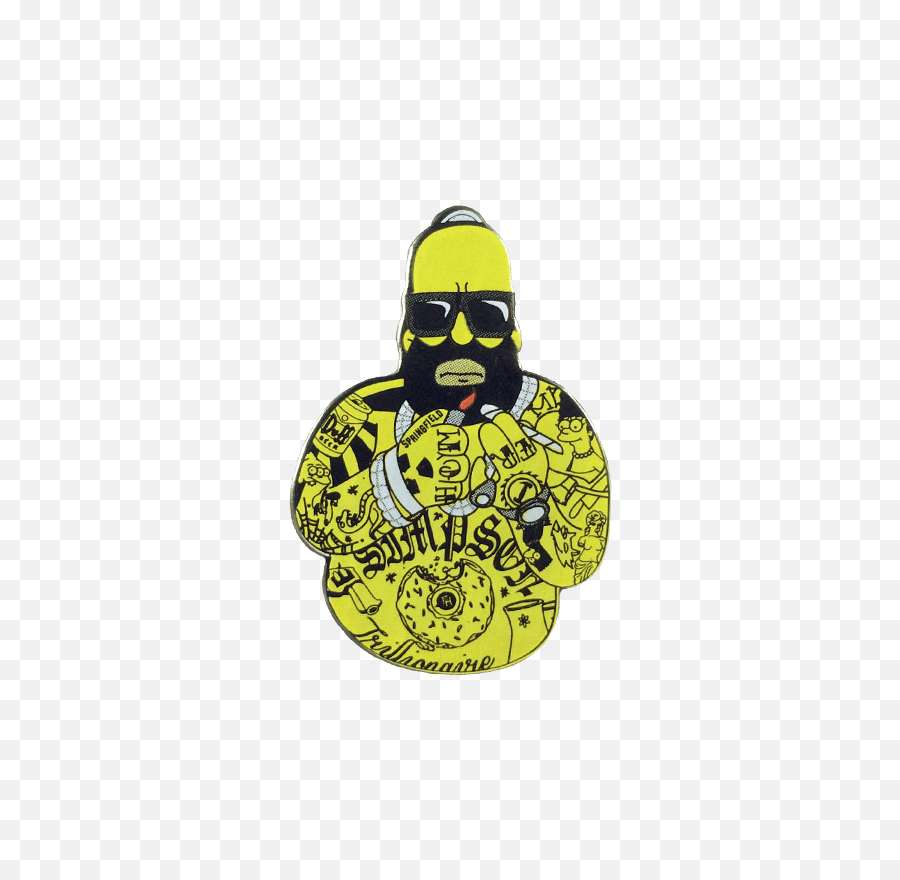Rick Ross Png - Simpsons Gangster,Gangster Png
