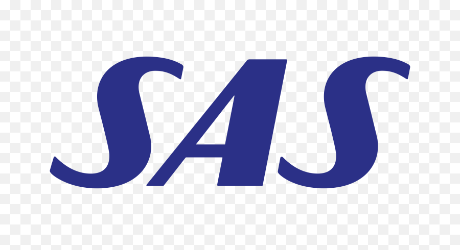 Scandinavian Airlines Logo - Sas Airlines Png,Airplane Logo Png