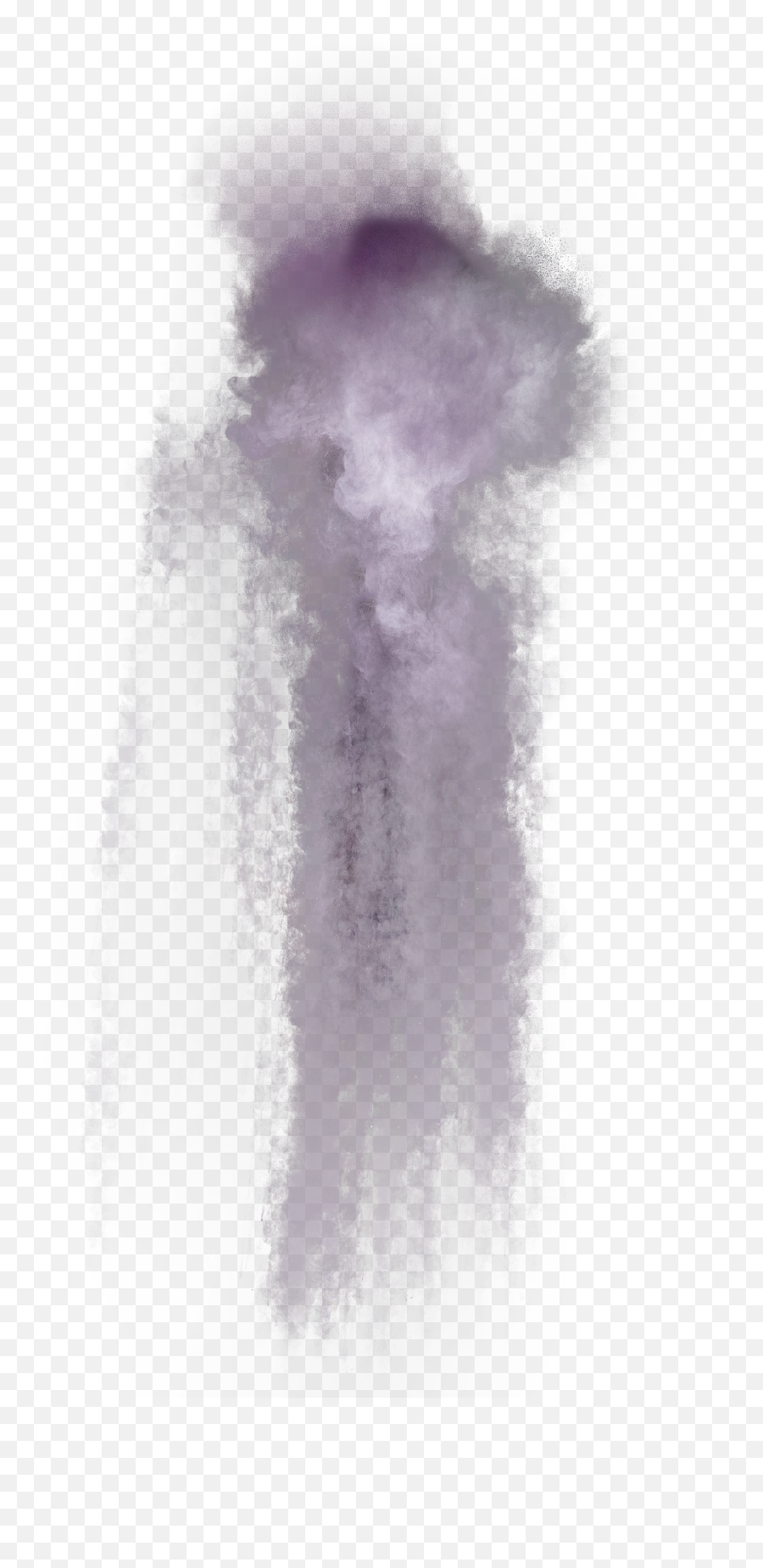 Explosion Purple Material Dust Powder Png