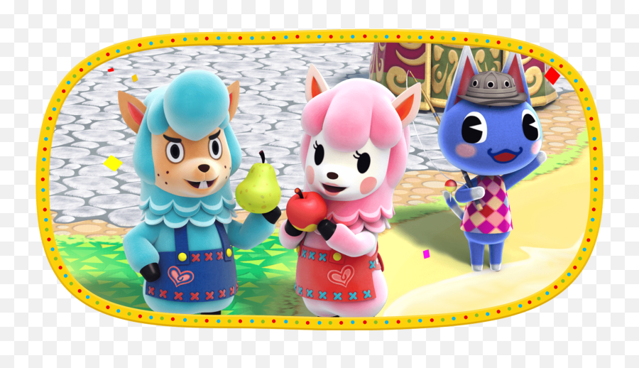 Amiibo - Animal Crossing Amiibo Festival For Wii U Png,Animal Crossing Png