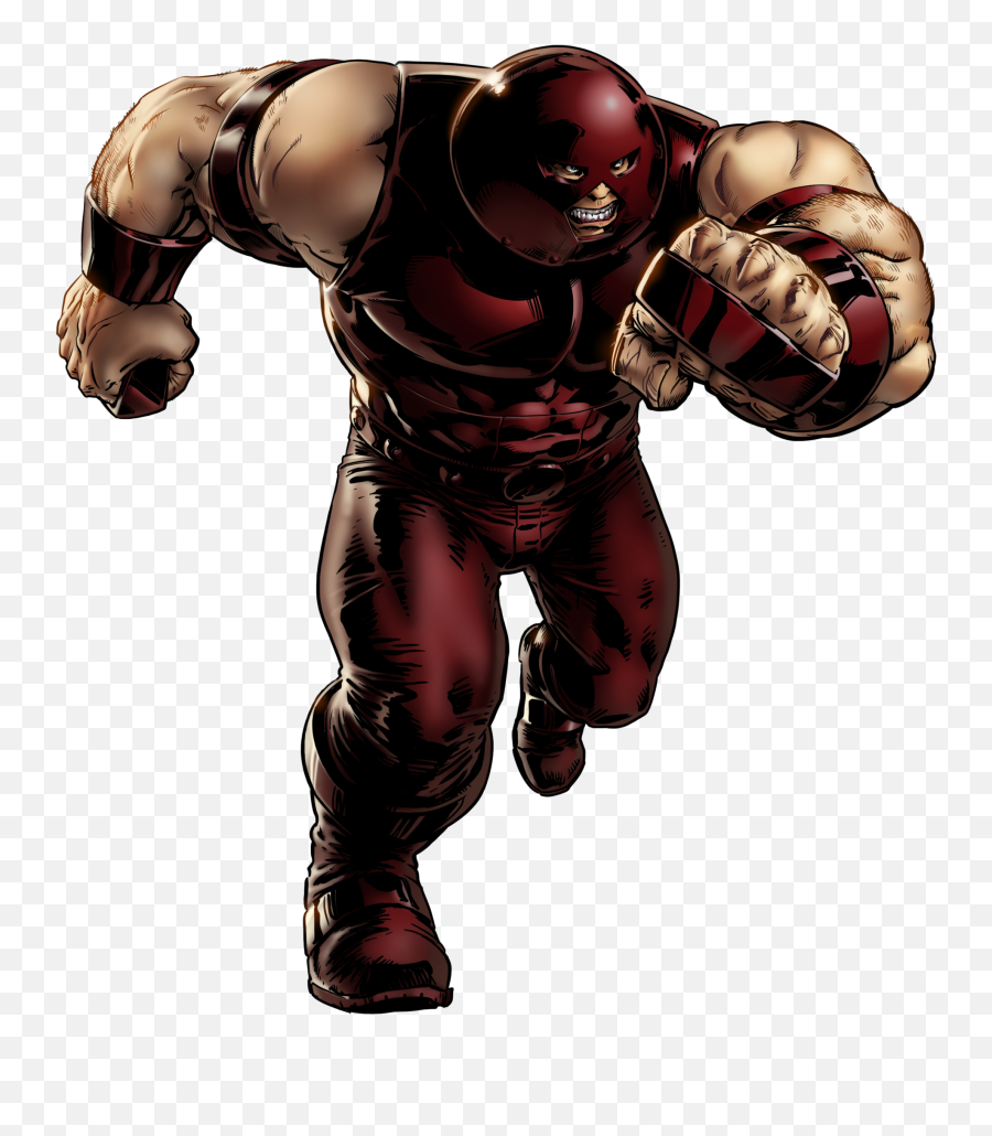 X - Juggernaut Marvel Png,X Men Png