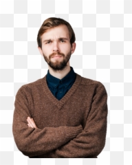 Download Free Png Man Crossing His Arms - Gentleman