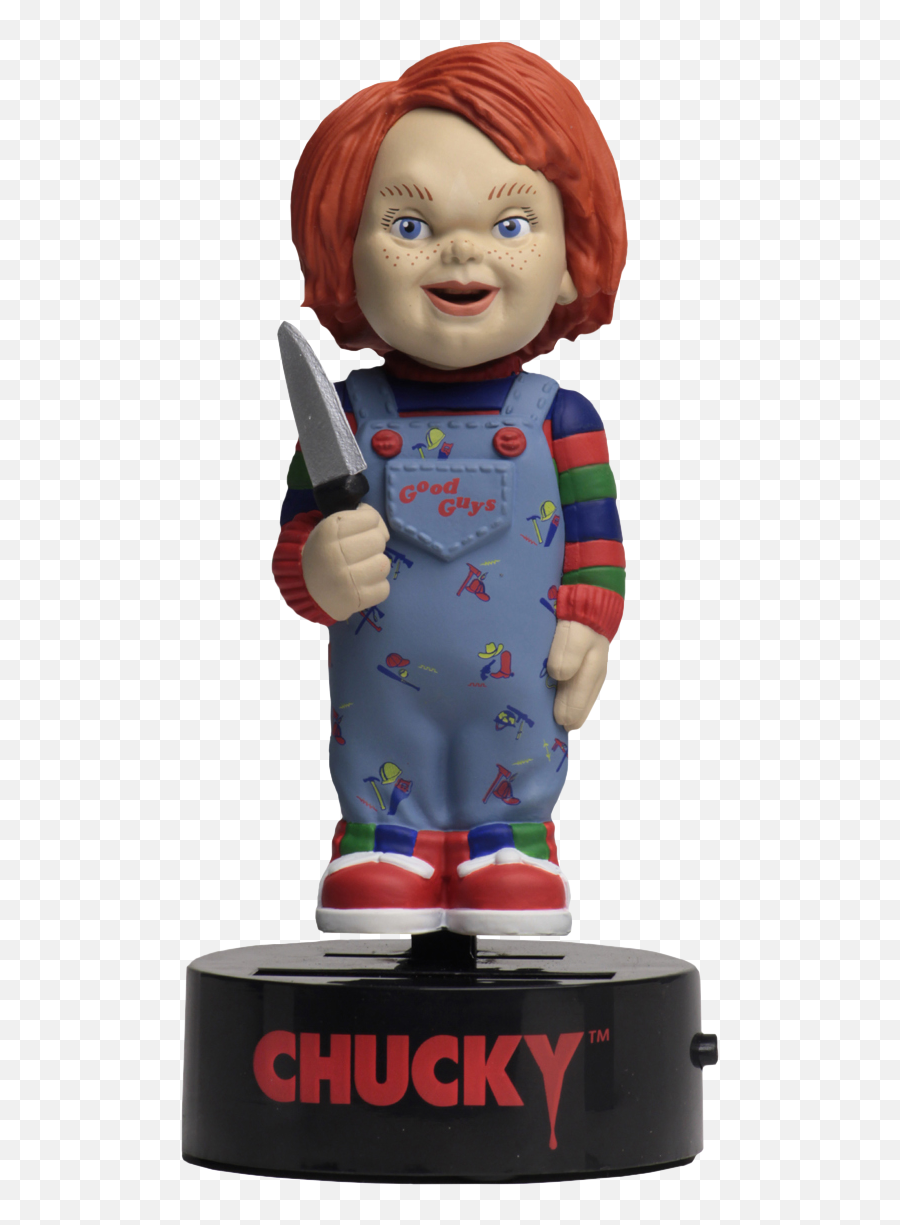 Chucky Solar Powered Body Knocker - Horror Movie Body Knockers Png,Chucky Png