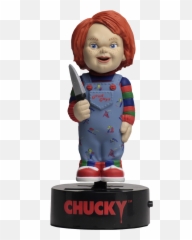 Chucky Solar Powered Body Knocker - Horror Movie Body Knockers Png,Chucky Png