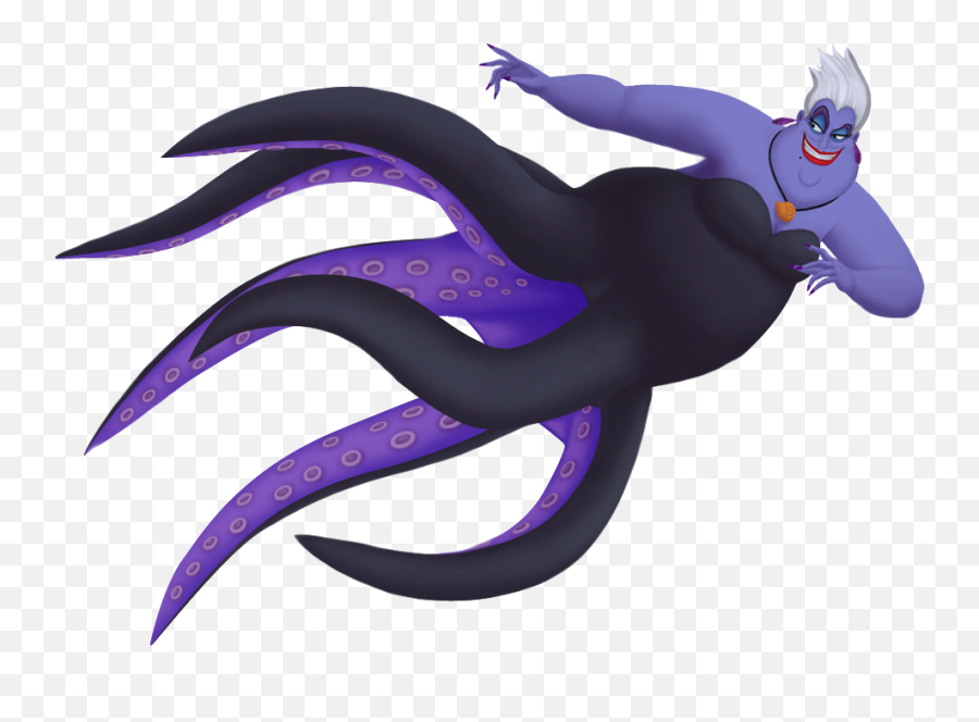 Tentacle Clipart Ursula - Ursula Little Mermaid Png,Tentacle Png
