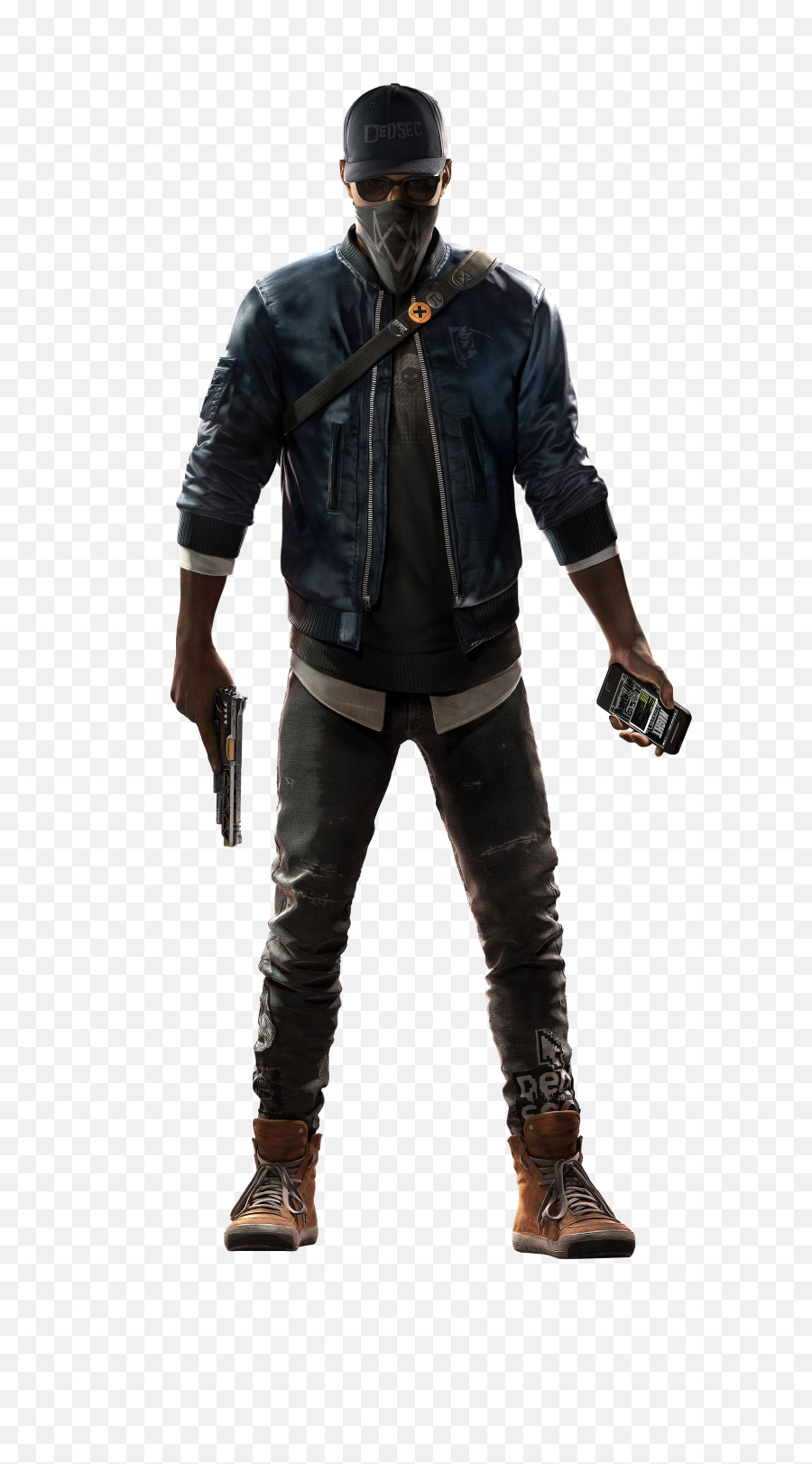 Marcus Watch Dogs 2 Png Image With No - Watch Dogs 2 Marcus Holloway,Watch Dogs 2 Png