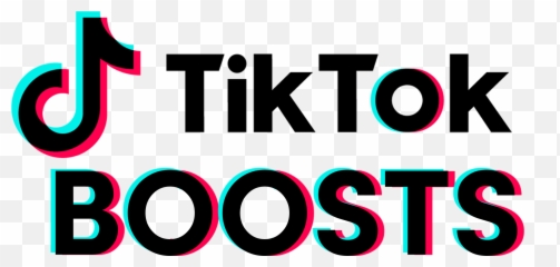 Tik Tok Boosts - Graphic Design png