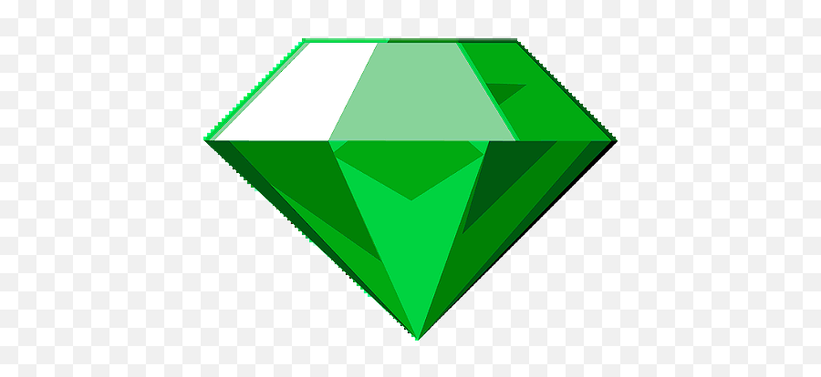 Emerald - Chaos Emeralds Clipart Png,Chaos Emerald Png