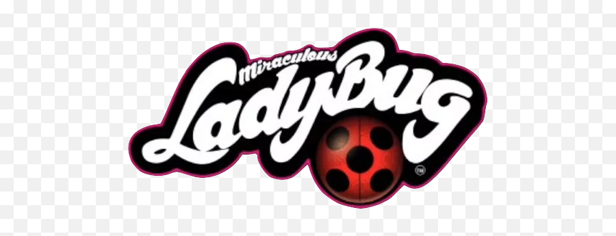 Ladybug Logo Transparent Png Clipart - Miraculous Ladybug Logo Png,Ladybug Png